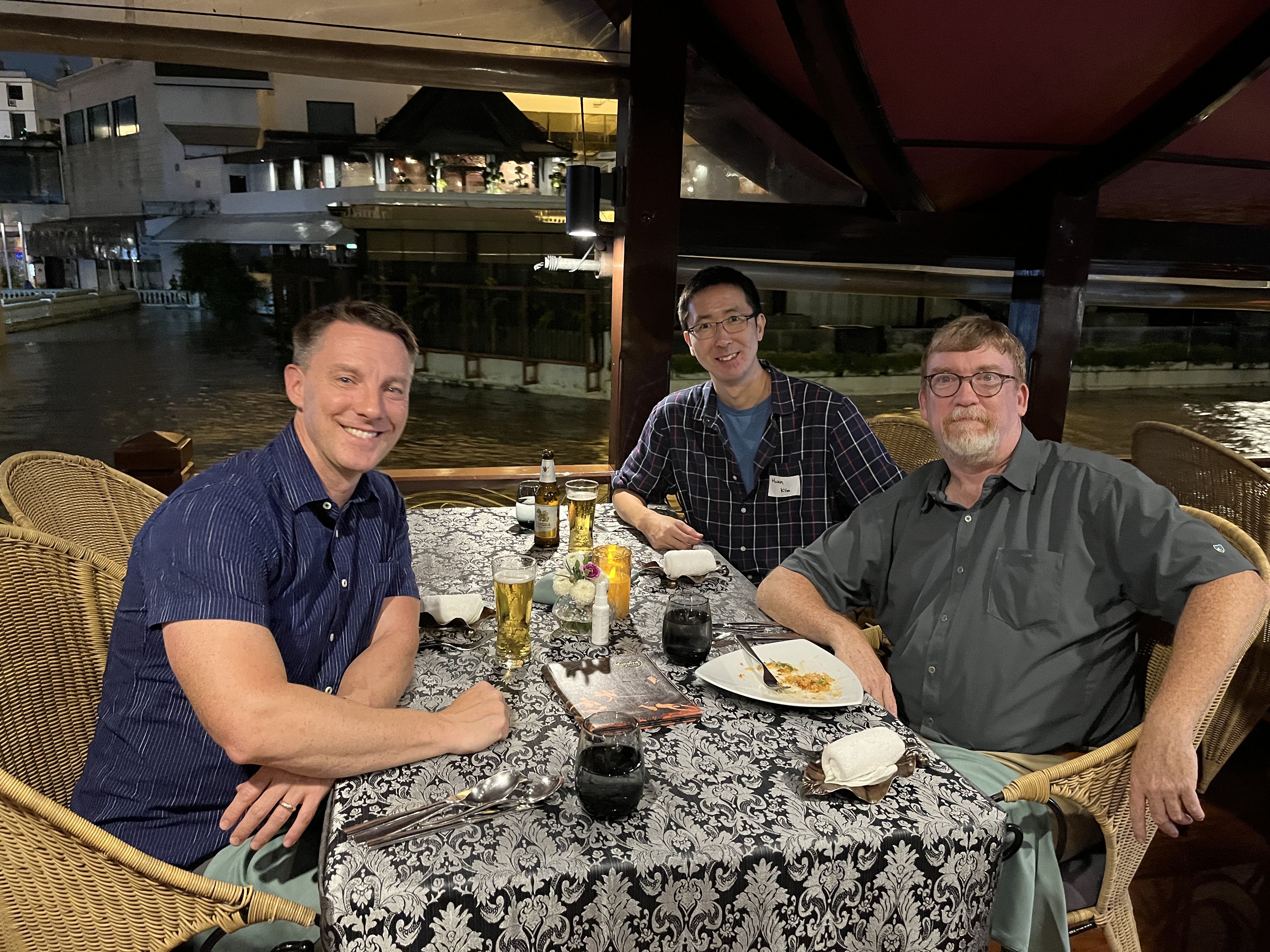 Bangkok (2022) | From left to right: Jason, Hwan, Sam